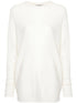 sequin-embellished jumper